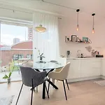 Апартаменты Bright & Comfortable In Trendy Carlsberg Копенгаген