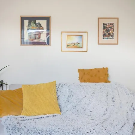 Bright & Comfortable In Trendy Carlsberg Köpenhamn