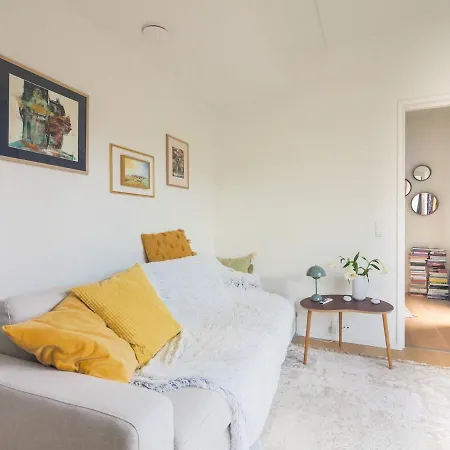 Lägenhet Bright & Comfortable In Trendy Carlsberg *