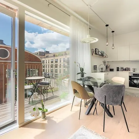 Lägenhet Bright & Comfortable In Trendy Carlsberg