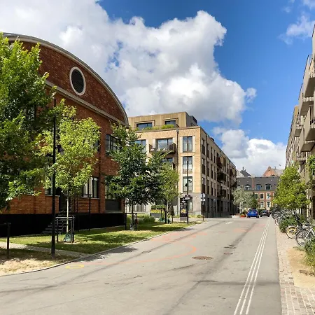 Lägenhet Bright & Comfortable In Trendy Carlsberg