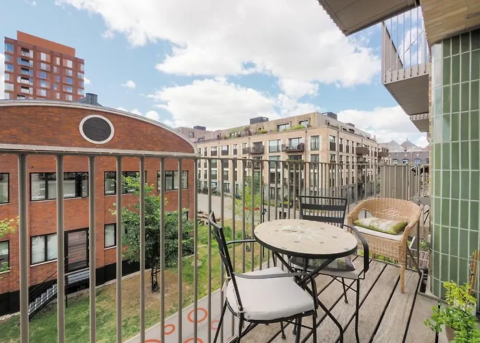 Apartamento Bright & Comfortable In Trendy Carlsberg