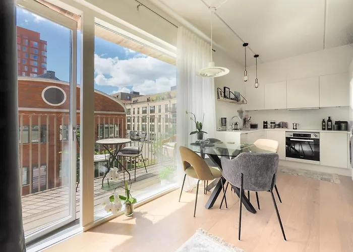 Apartamento Bright & Comfortable In Trendy Carlsberg