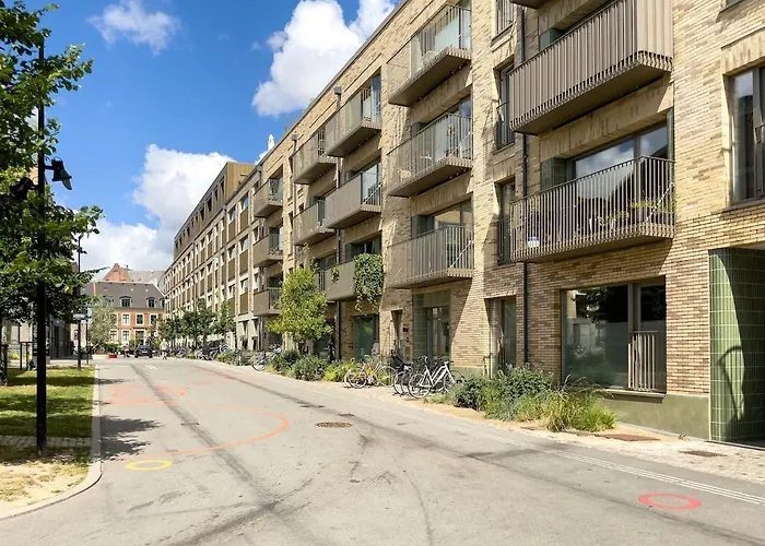 Apartamento Bright & Comfortable In Trendy Carlsberg *