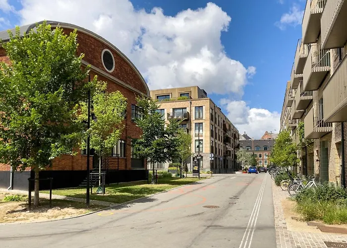 Apartamento Bright & Comfortable In Trendy Carlsberg