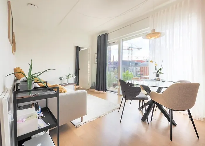 Bright & Comfortable In Trendy Carlsberg Apartment *